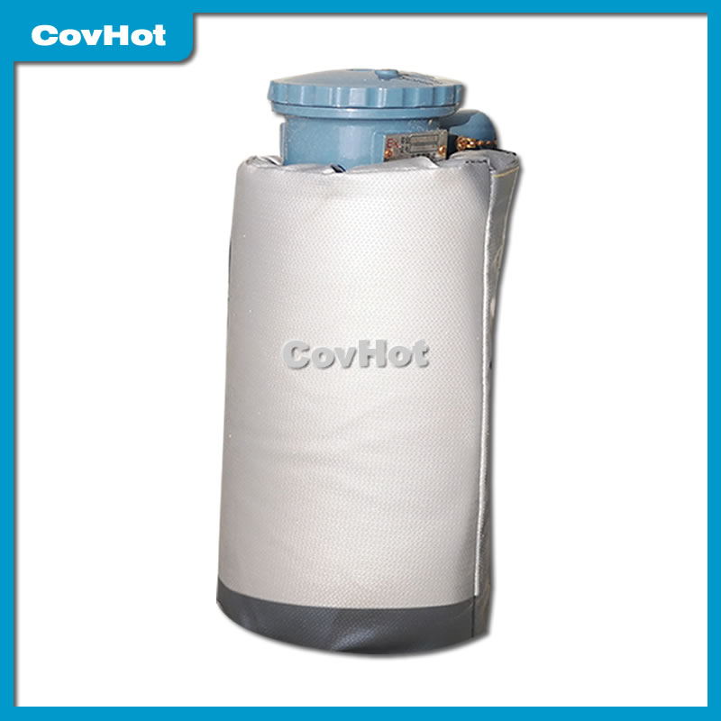  工業(yè)溫度變送器保溫套 CovHot工業(yè)測(cè)溫儀器溫度傳感器儀表防凍